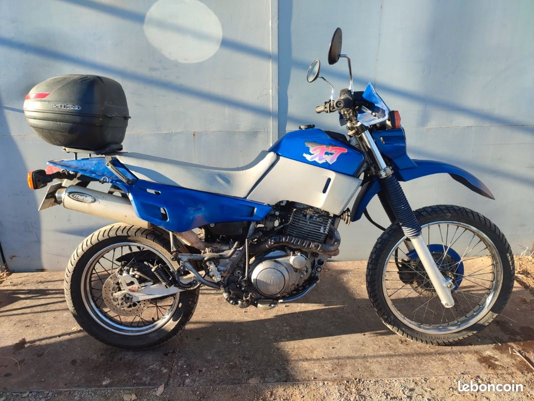 YAMAHA XT 600 XT600Z TENERE (3AJ7) 1990 MEDIDOR 3AJ-83550-03 - Câble de compteur de vitesse