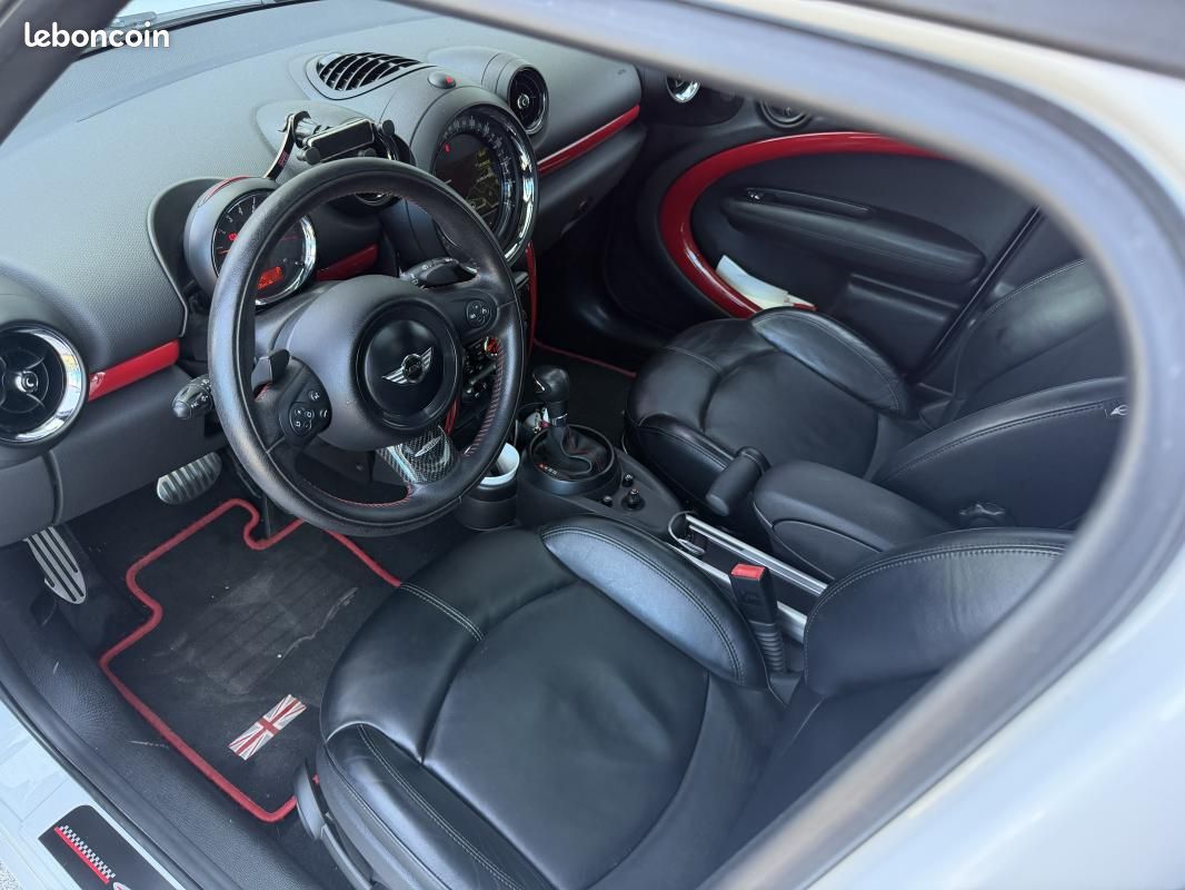 Mini Countryman JOHN COOPER WORKS ALL4 1.6 218 CH BVA6 / SUPERBE ETAT TOIT OUVRANT JCW (image 5)