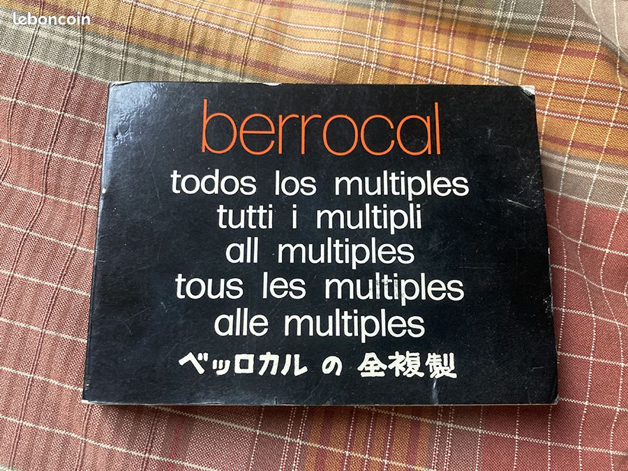 Mini livre Berrocal – tous les multiples (image 1)
