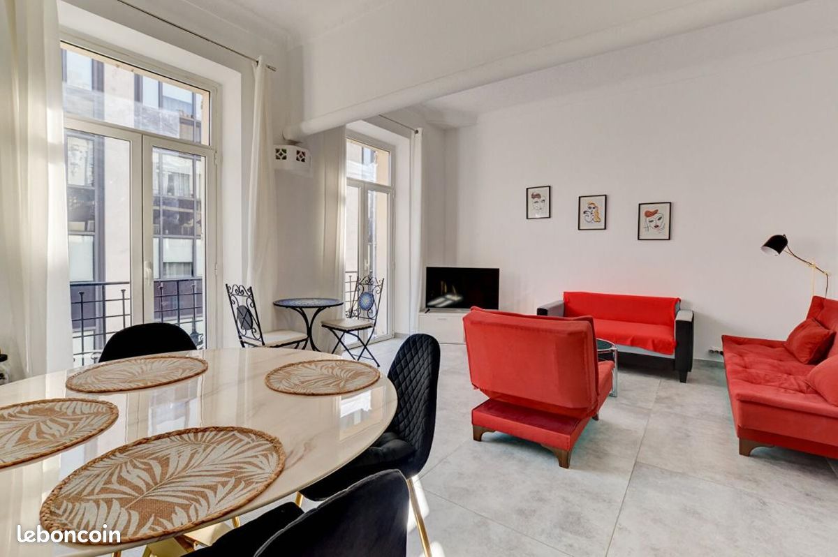 Appartement 1 pièce 47 m² · à Cannes · 47 m² · 1 061 €
