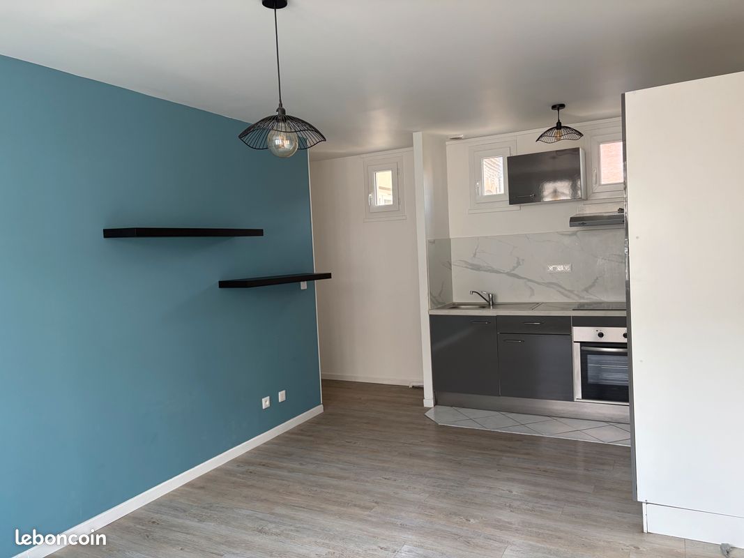 Appartement 2 pièces 34 m² · à Amiens · 33,7 m² · 700 €/mois