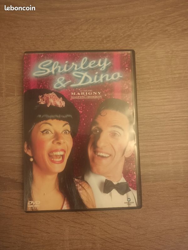 DVD Shirley et Dino au théâtre Marigny (image 1)