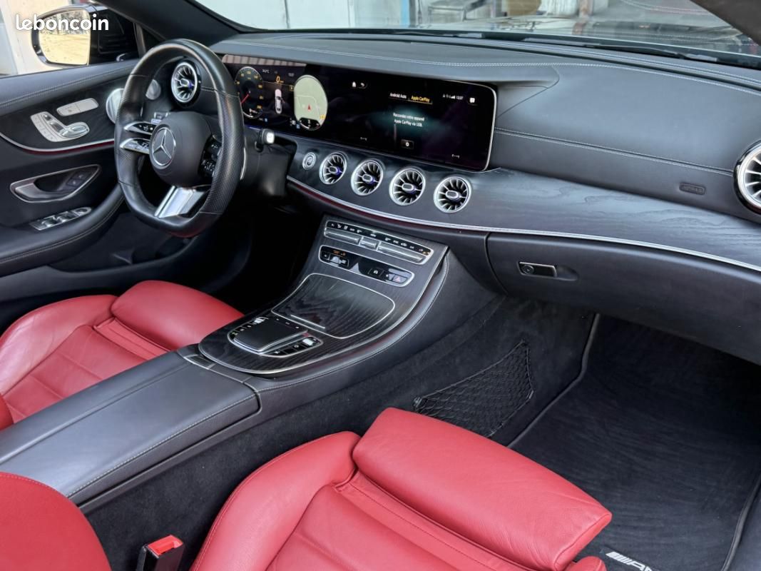 Mercedes Classe E Coupé 400 d 9G-Tronic 4-Matic AMG Line (image 20)