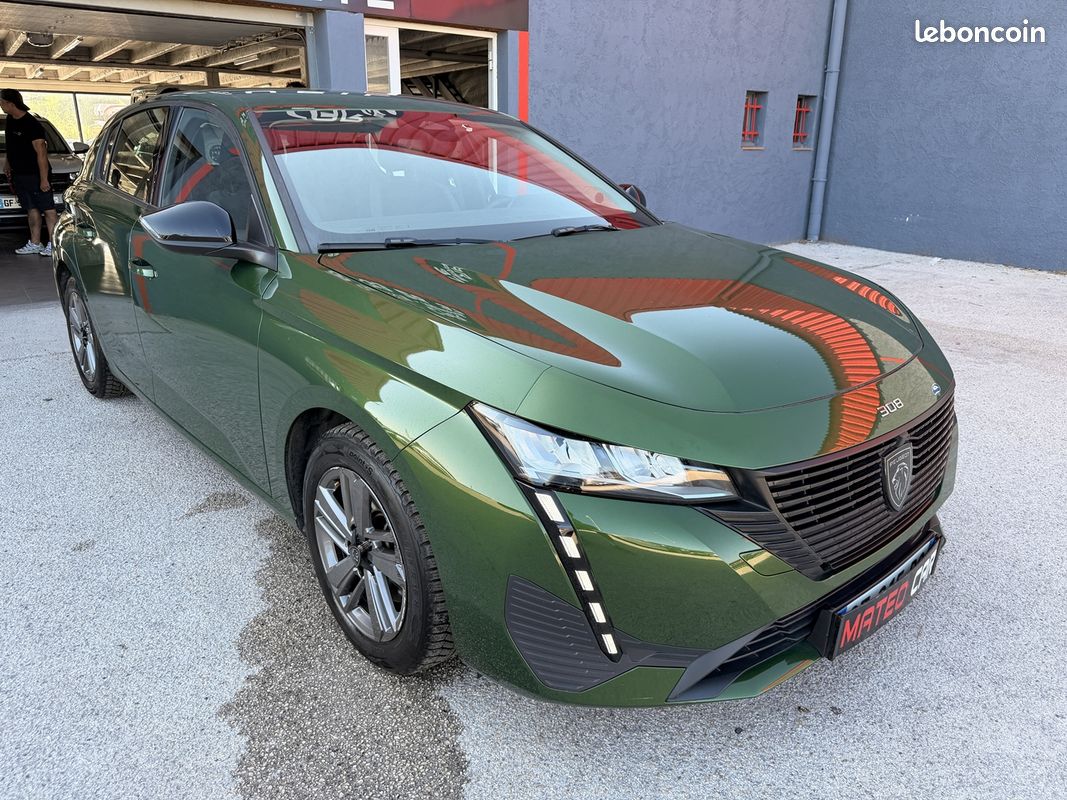 Peugeot 308 1.5 BLUEHDI 130CH S&S ACTIVE PACK EAT8 (image 7)