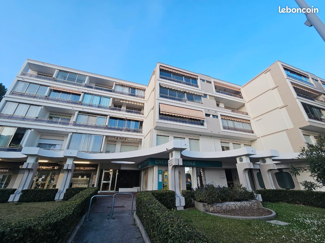 Appartement 1 pièce 20 m² · à Cagnes-sur-Mer · 20 m² · 126 000 €