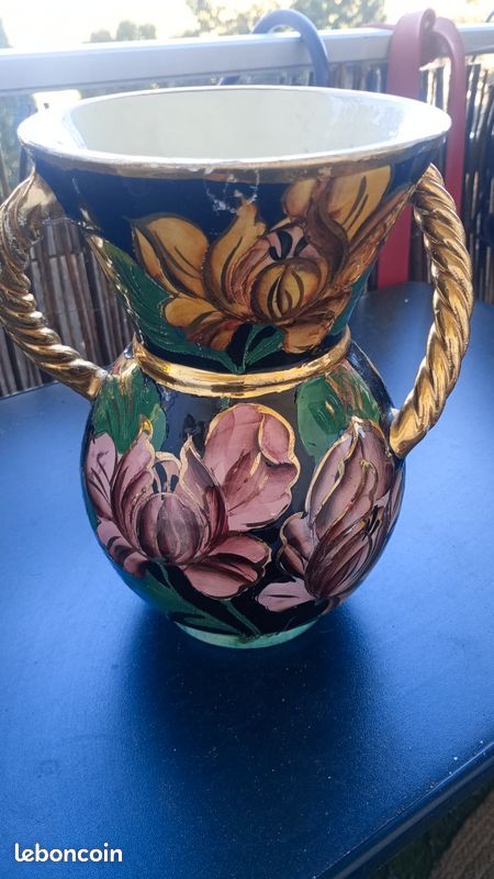 Vase Vallauris jtf 3 - Décoration