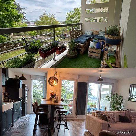 Appartement T3 au cœur de Blois