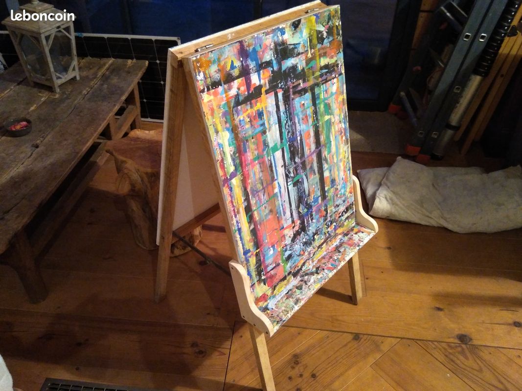 Chevalet peinture enfants (image 3)