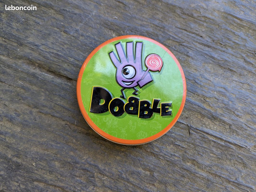 Jeu Dobble de poche (image 1)