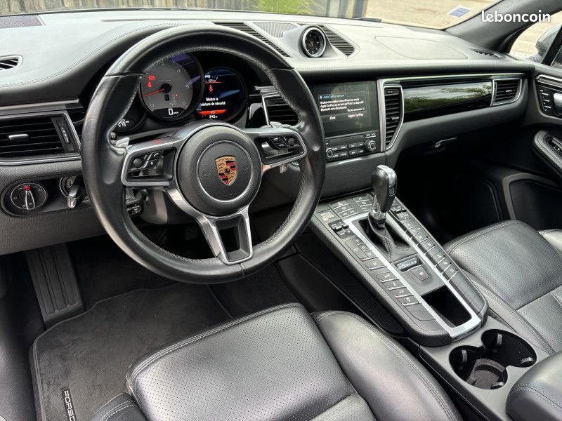 Porsche MACAN (95B) S 3.0 V6 258CH PDK - CARPLAY - TOIT - SUIVI - GARANTIE 12 MOIS (image 8)