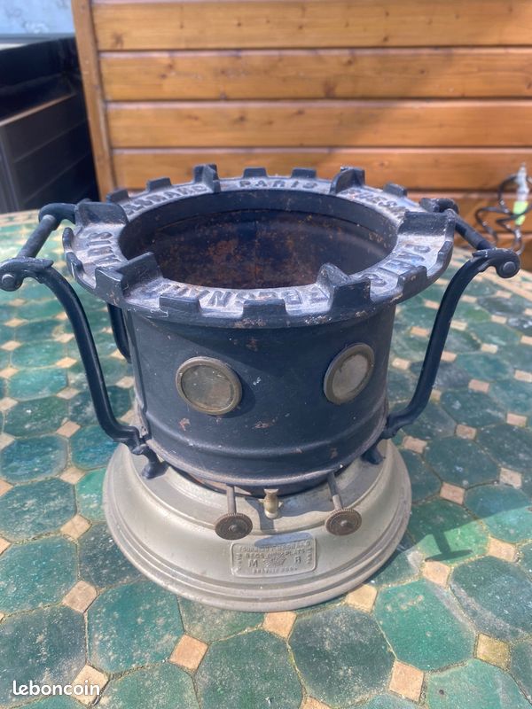 ANCIEN RECHAUD À petrole LOT 180 EUR 85,00 - PicClick FR
