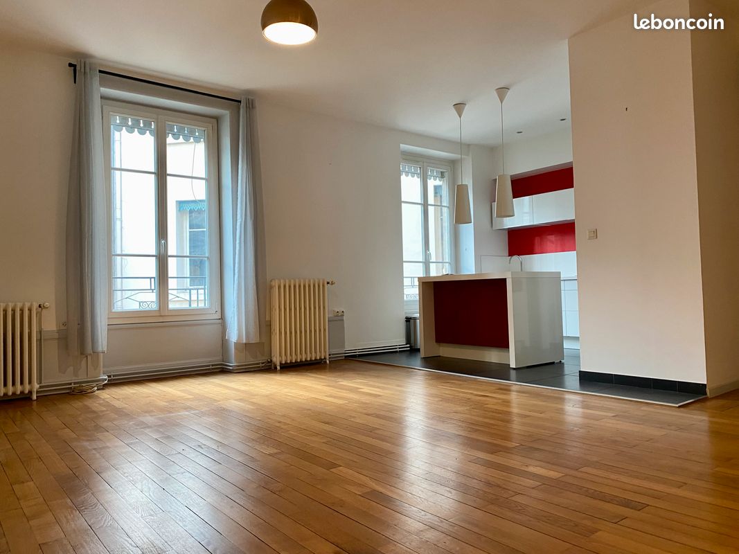 Appartement 3 pièces 88 m² · à Lyon · 88,5 m² · 525 000 €
