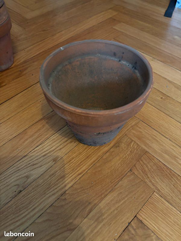 Pot en terre cuite 14x16 cm (image 1)