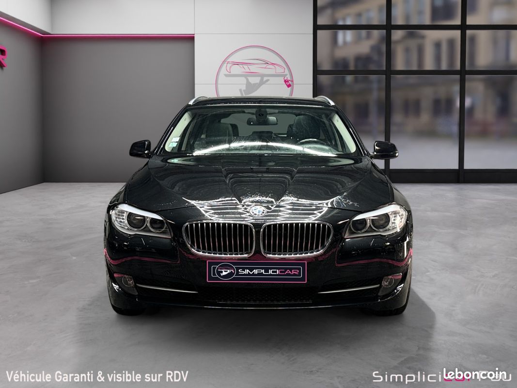 BMW SERIE 5 TOURING 525D LUXE A - 218Ch - Garantie 12 mois (image 8)