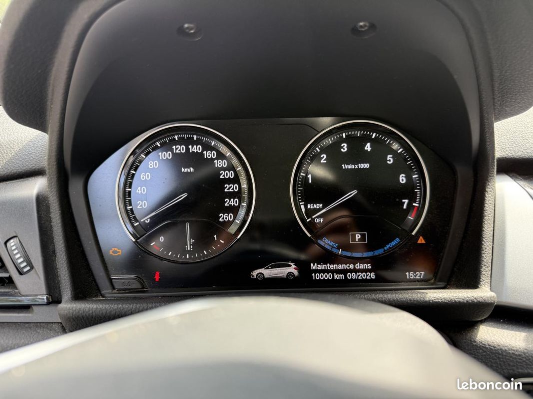 BMW SERIE 2 225xe Active Tourer - BVA ACTIVE TOURER F45 LCI Luxury PHASE 2 (image 14)