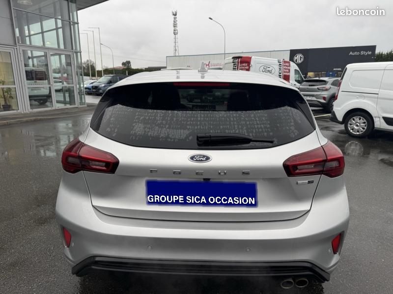 Ford Focus 1.0 Flexifuel mHEV 125ch ST-Line X Powershift (image 9)