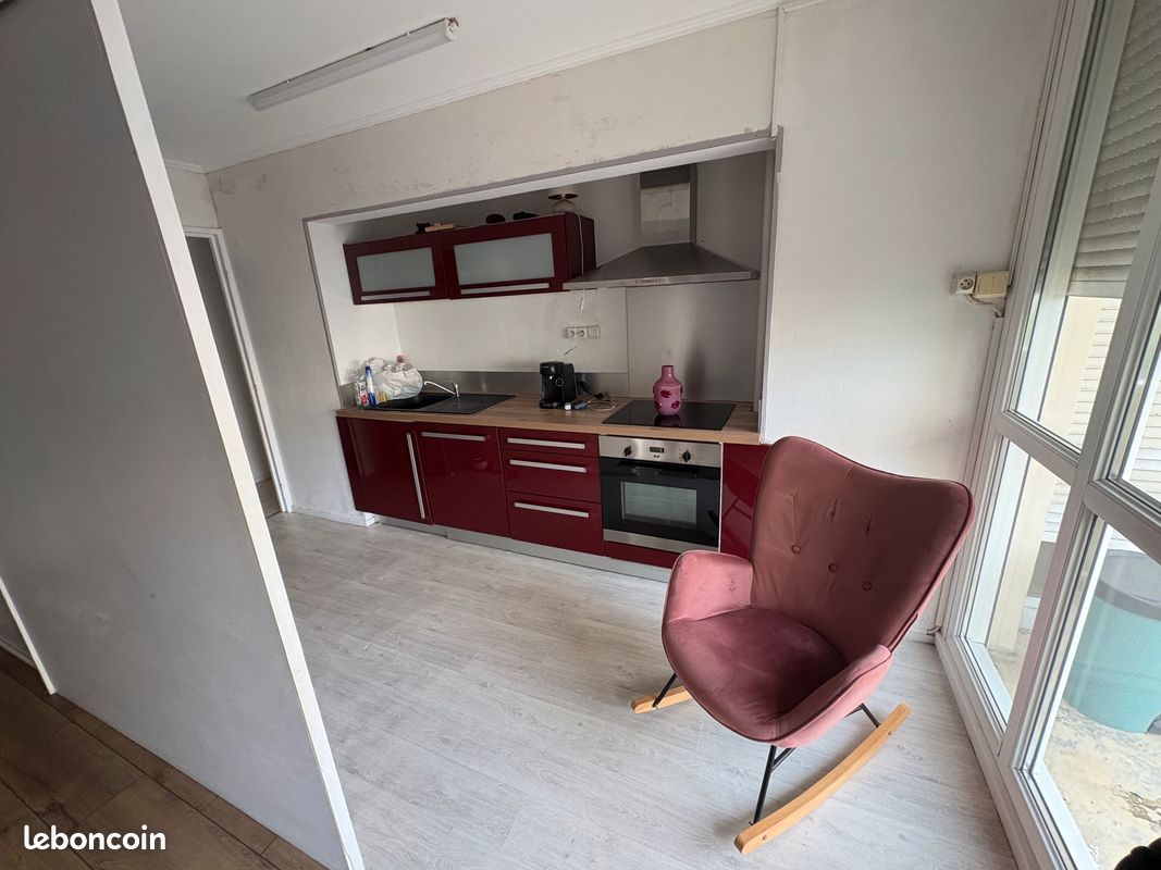 Appartement 3 pièces 65 m² · à Boulogne-sur-Mer · 65 m² · 750 €/mois