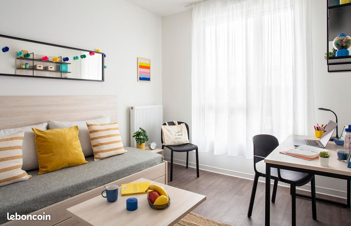 Appartement 1 pièce 19 m² · à Bordeaux · 19 m² · 589 €