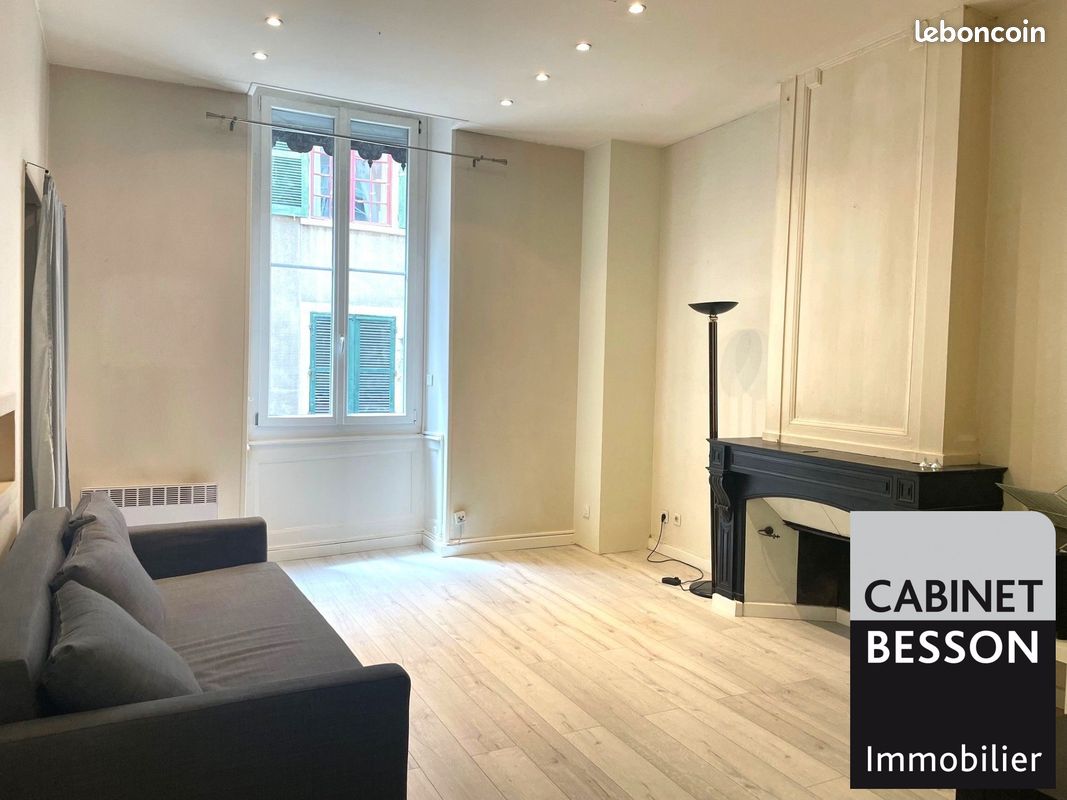 Appartement 1 pièce 34 m² · à Grenoble · 34 m² · 544 €/mois