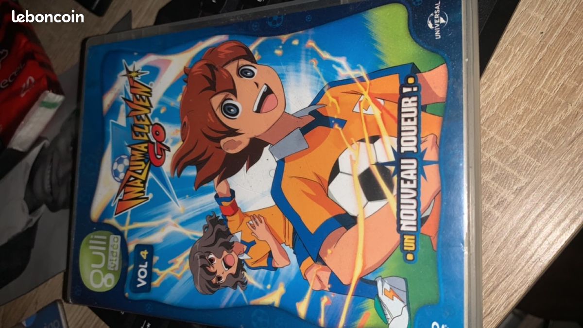DVD inazuma,percy jackson ect.. (image 2)