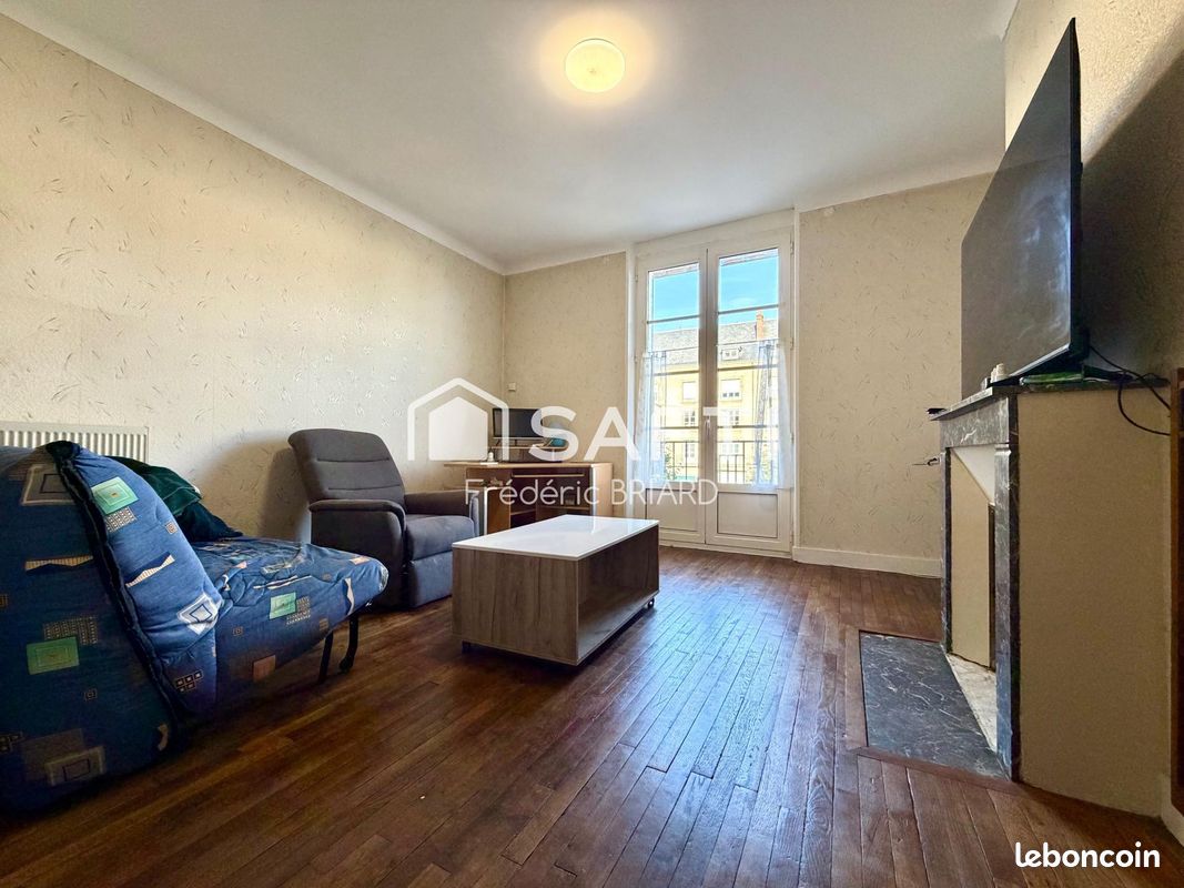 Appartement 2 pièces 45 m² · à Saumur · 45 m² · 115 900 €