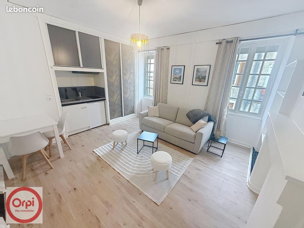 Appartement 1 pièce 22 m² · à Pau · 22 m² · 440 €/mois