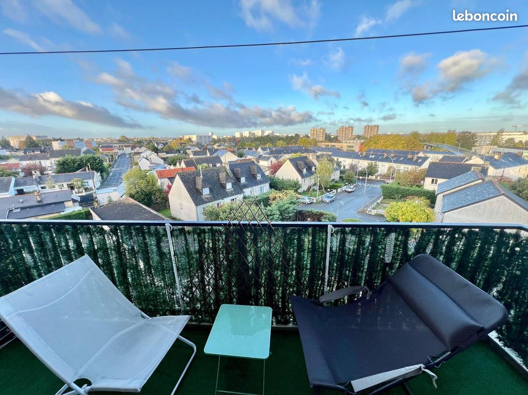 Appartement 3 pièces 57 m² · à Angers · 57 m² · 134 000 €