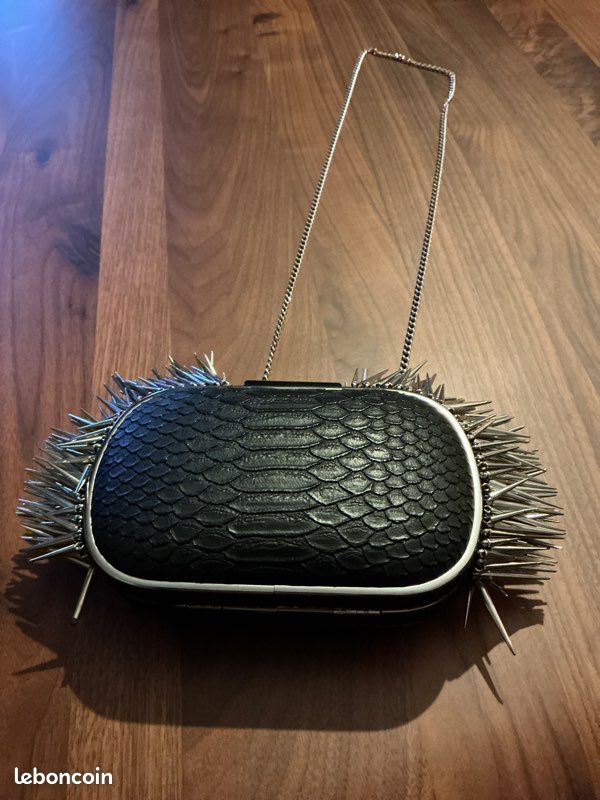 Pochette « clutch » bcbg maxmara (image 1)