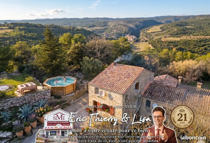 Maison 8 pièces 180 m²