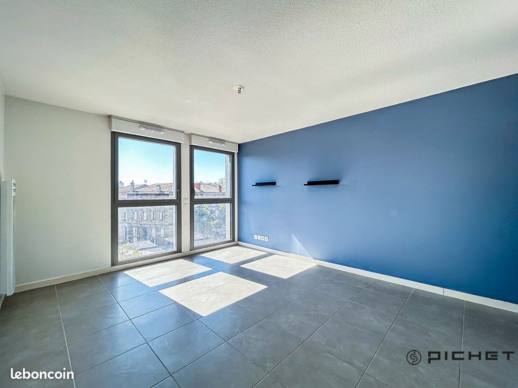 Appartement 1 pièce 26 m² · à Bordeaux · 26 m² · 135 000 €