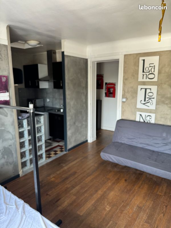 Appartement 1 pièce 25 m² · à Lisieux · 25 m² · 430 €/mois