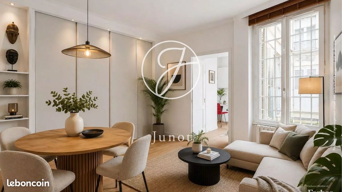 Appartement 2 pièces 43 m² · à Paris · 43 m² · 468 000 €
