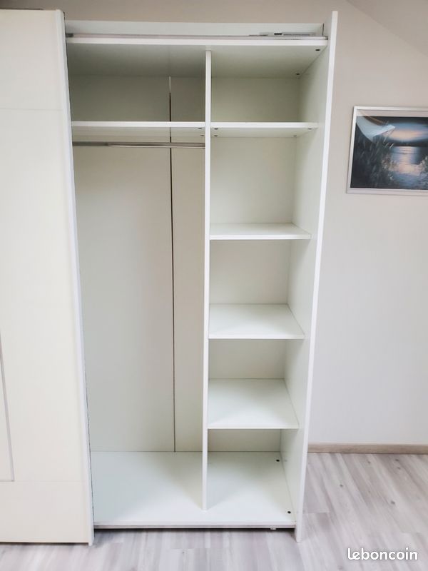 Vend armoire laqué blanche (image 2)