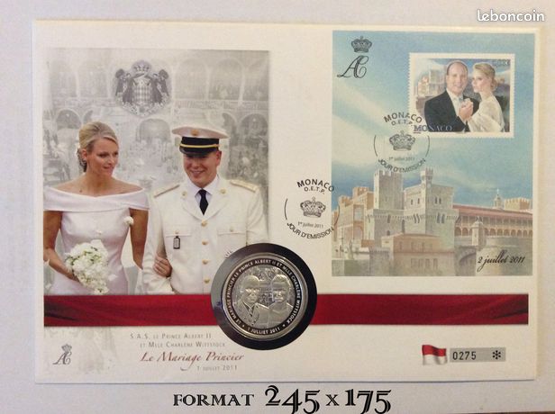 Médaille De Mariage En Argent - XIXème Siècle - Réf. REF82969