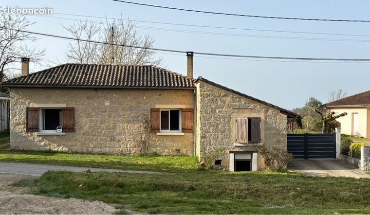 Maison de charme en pierres