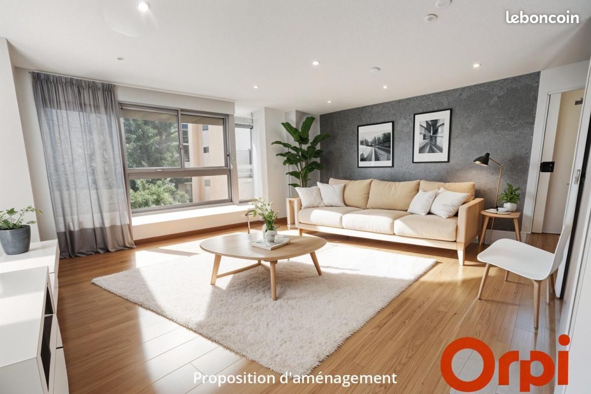 Appartement 4 pièces 84 m²