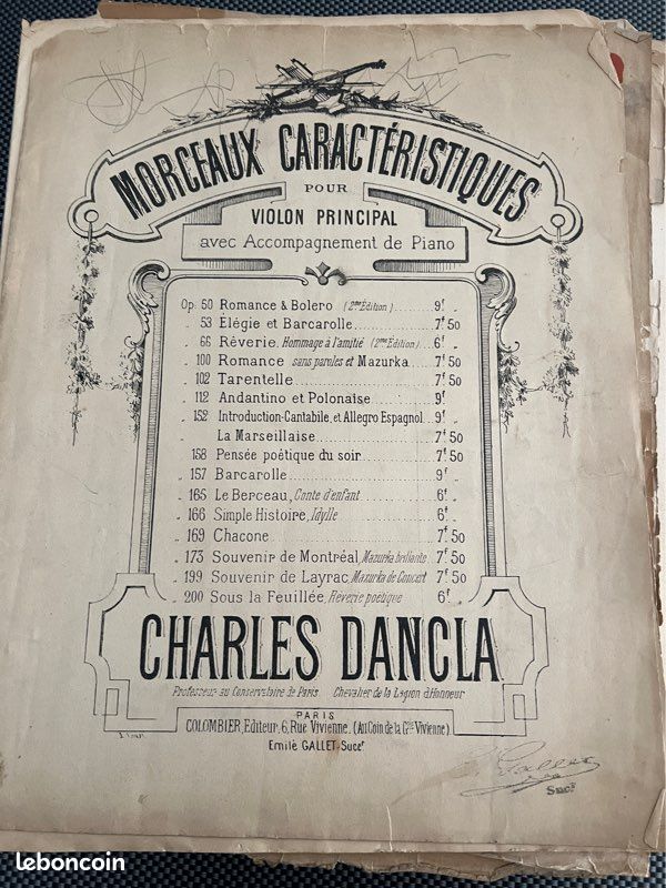 Plusieurs partitions (image 13)