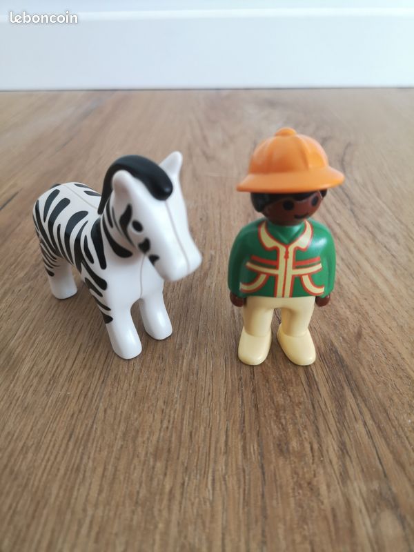 Playmobil 1 2 3 Soigneur (image 1)