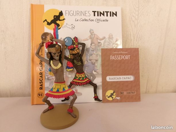 Moulinsart - Tintin - Ensemble de 6 Figurines Tintin - La collection