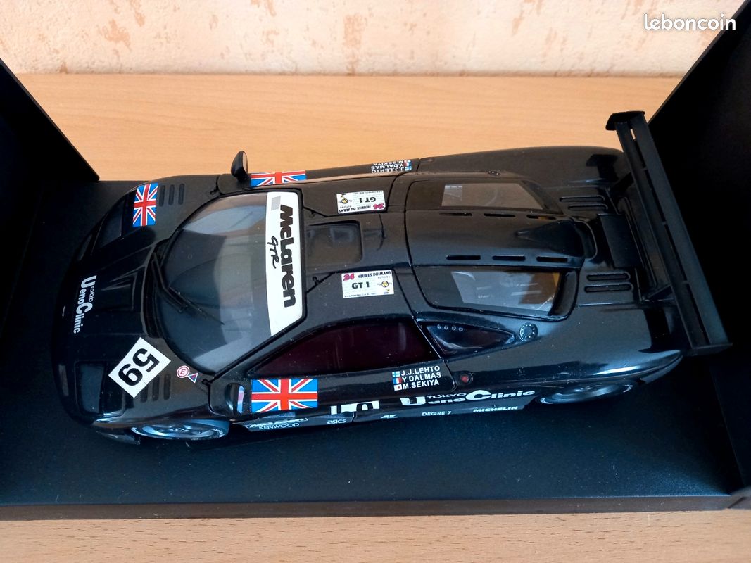 1/18 Mclaren F1 GTR vainqueur du Mans 1995 (image 6)