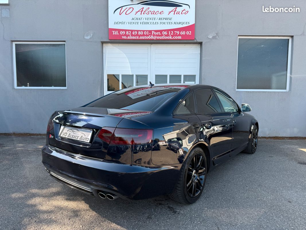 AUDI S6 5.2 V10 435ch quattro Tiptronic +++ Véhicule Révisé et Garantie (image 2)