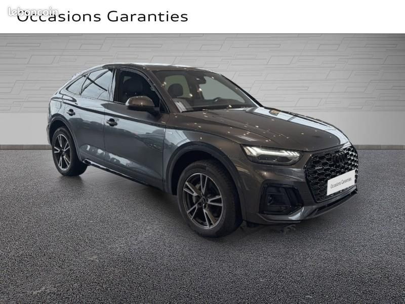 Audi Q5 Sportback 50 TFSI e 299ch S line quattro S tronic 7 (image 4)