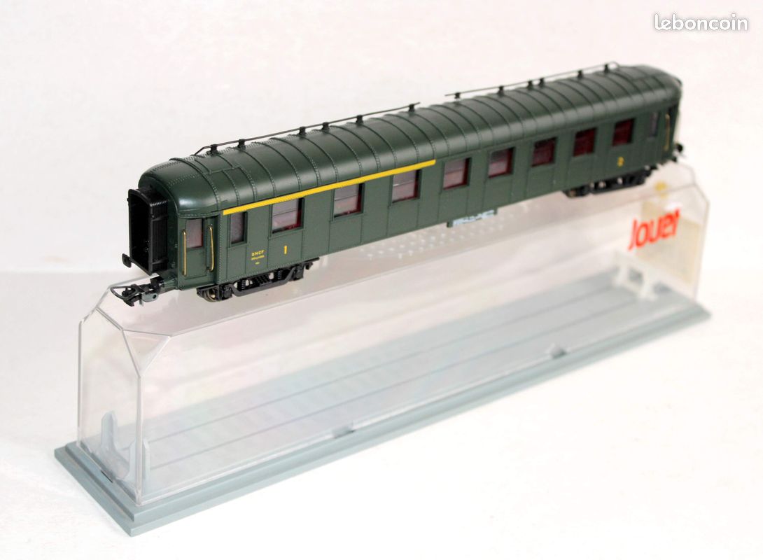 Voiture postale | OCEM REE MODELES VB249 - HO 1/87 | SNCF