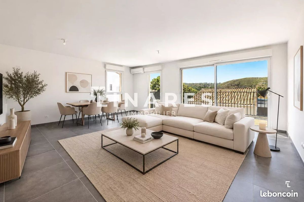 Appartement 4 pièces 74 m² · à Les Pennes-Mirabeau · 74 m² · 389 000 €