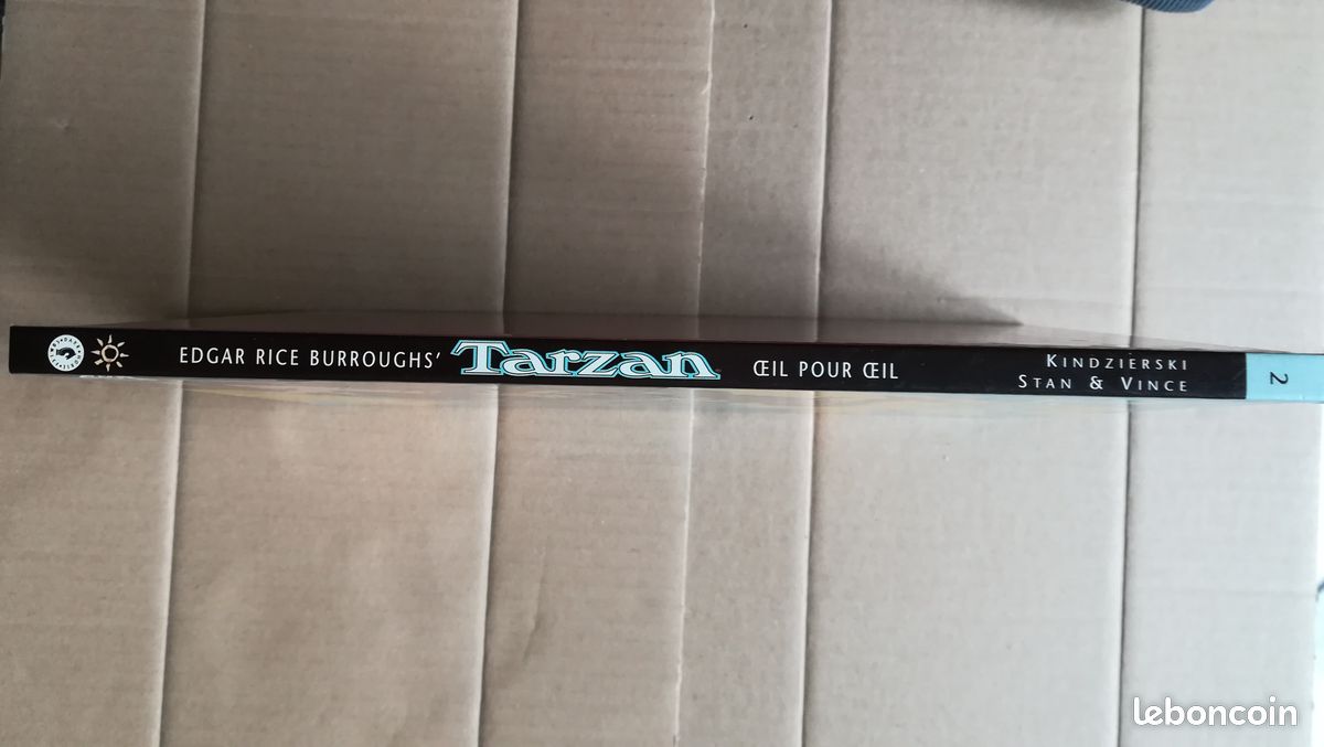 BD Tarzan - œil pour œil - Tome 2 / Scénario Lovern Kindzierski et Dessins Stan Manoukian & Vince Roucher (image 3)