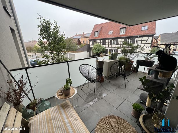 Appartement 2 pièces 41 m²