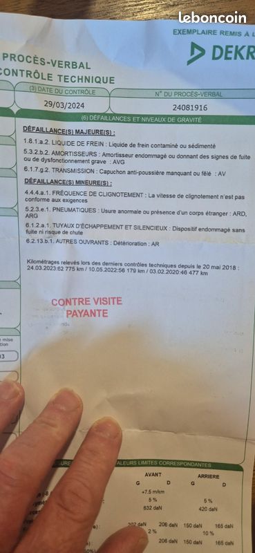 Opel Corsa 1.2 16V 75 ch – 2003 – 2e main – 75 085 km (image 10)