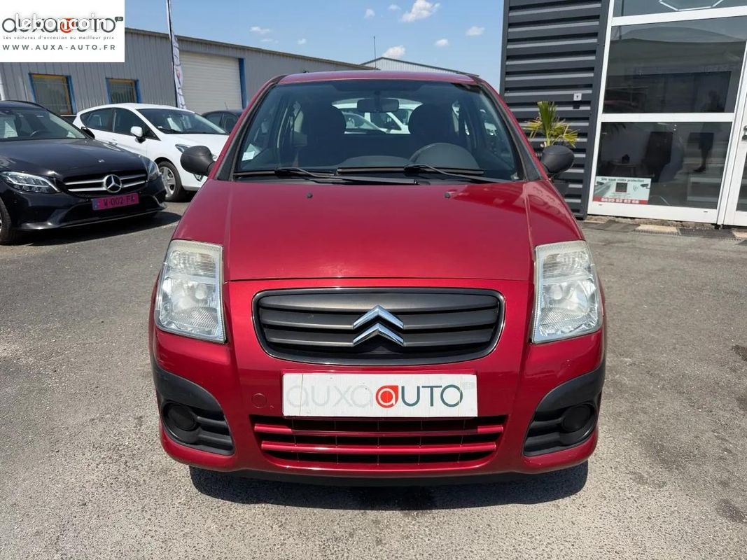 Citroen C2 1.1 60CH 95379KMS DISTRIBUTION NEUF (image 8)