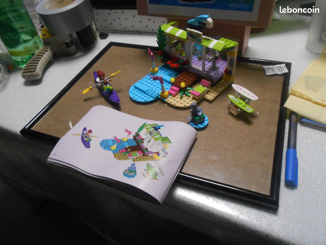 6 boites de lego friends achat des 6 boites prix de reviens par boite 8 euros (image 3)