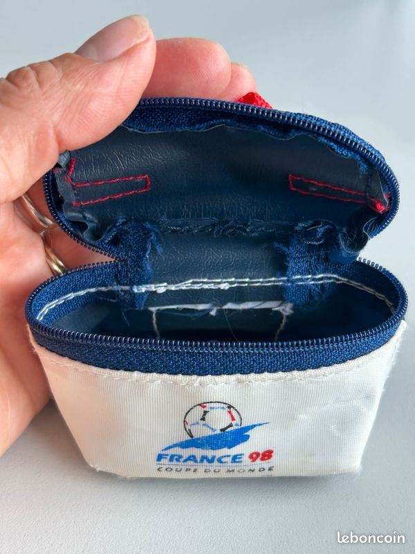 Porte monnaie Coupe du monde foot 1998 - Collection